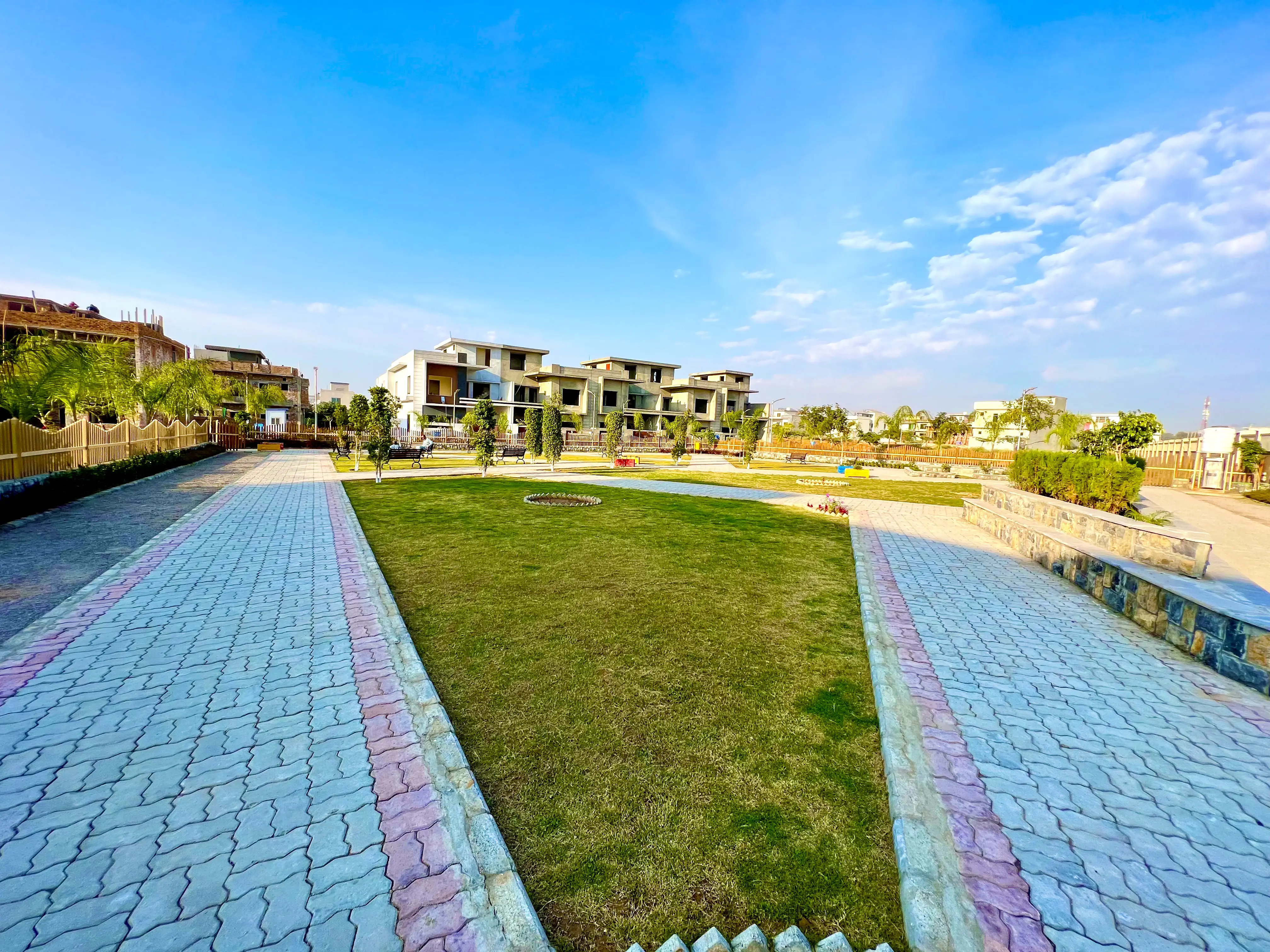 F-17 Islamabad Cityscape